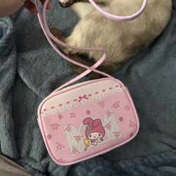 MyMelody Shoulder Crossbody Purse 