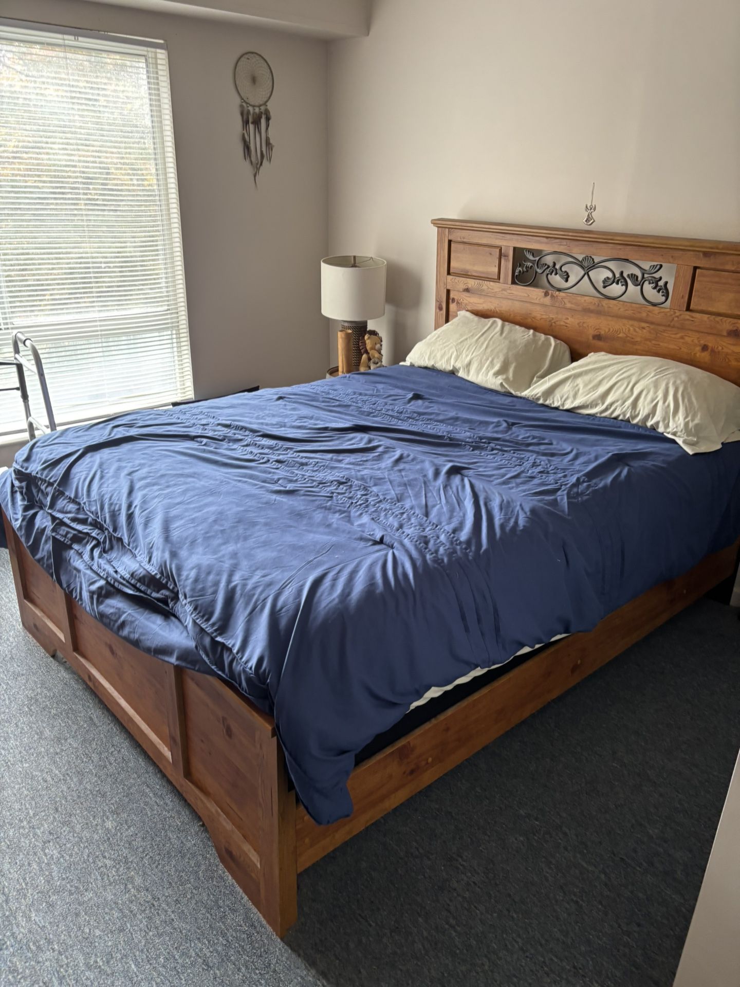 Queen Size Bed - Price Negotiable