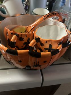 Halloween Punch Bowl