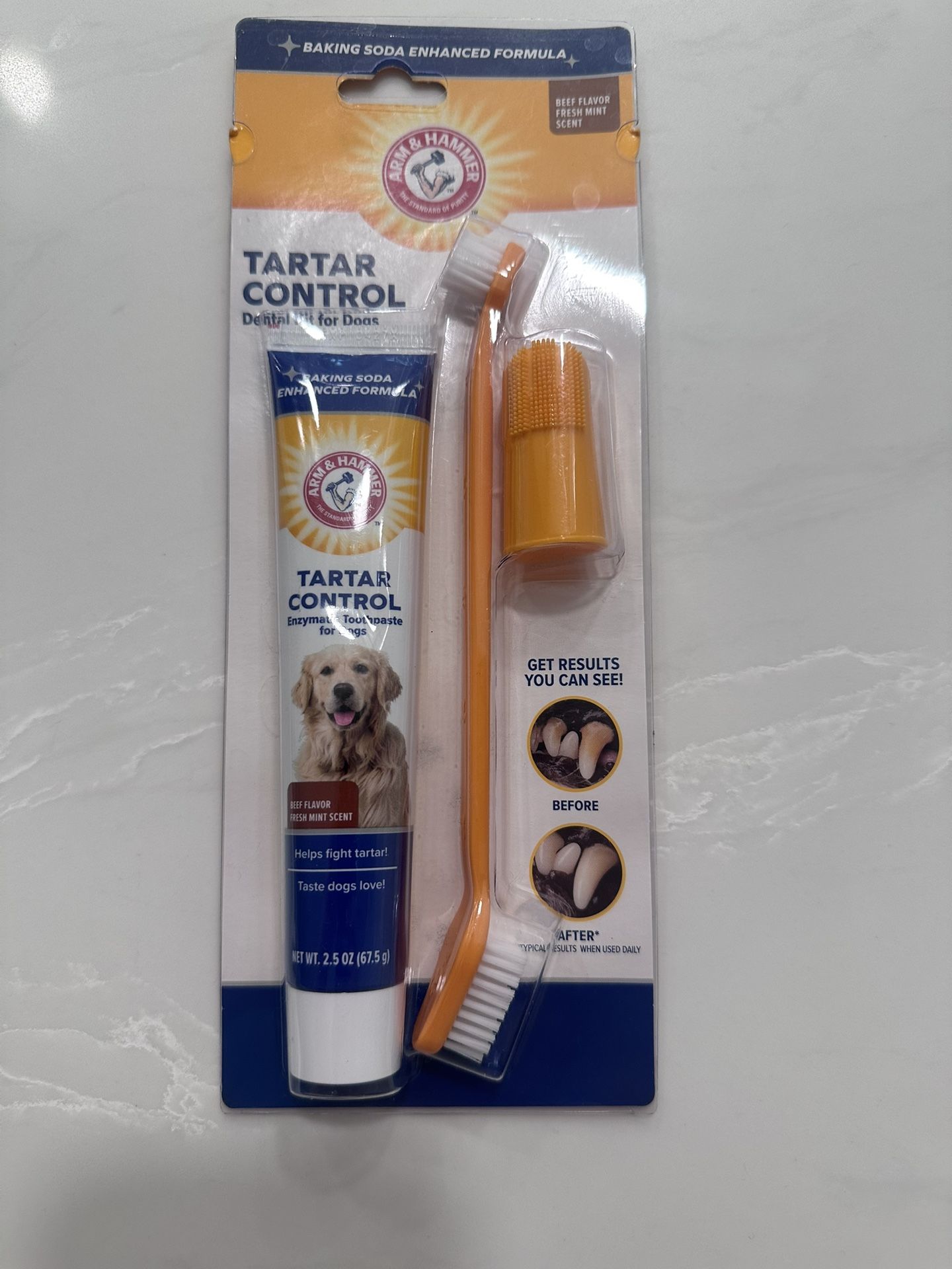 Tartar Control Enzymatic Toothpaste For Dogs