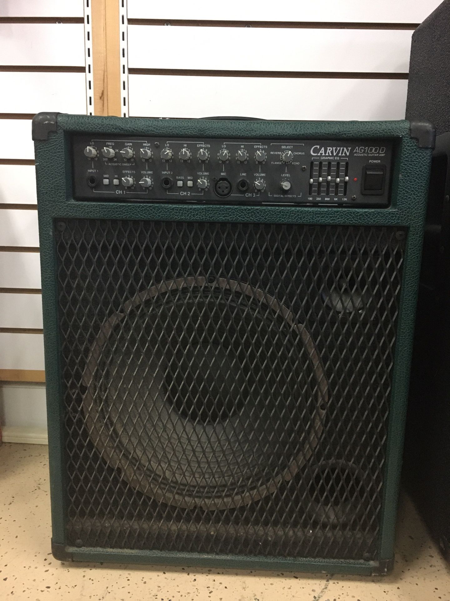 CARVIN AG100 D Acoustic Guitar Amp USA
