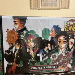  Demon Slayer Complete Box Set (Volumes 1-23) with Premium Part of Demon Slayer: Kimetsu no Yaiba By Koyoharu Gotouge