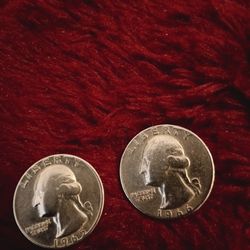 1965 And 1966 Lincoln Quarters 