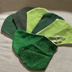 Green Face Mask In Time For St.Patrick’s Day 