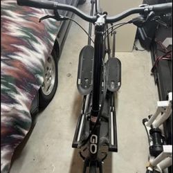 ElliptiGO 8C Long Stride Bike Bicycle (BLACK) Shimano Alfine 8-speed