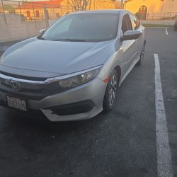 2016 Honda Civic Manual 