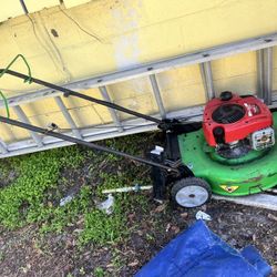 Troy Built Push Mower Self Propelled 