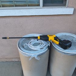 DeWalt 20V Power Washer 