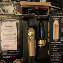 Babyliss Pro Gold FxOne