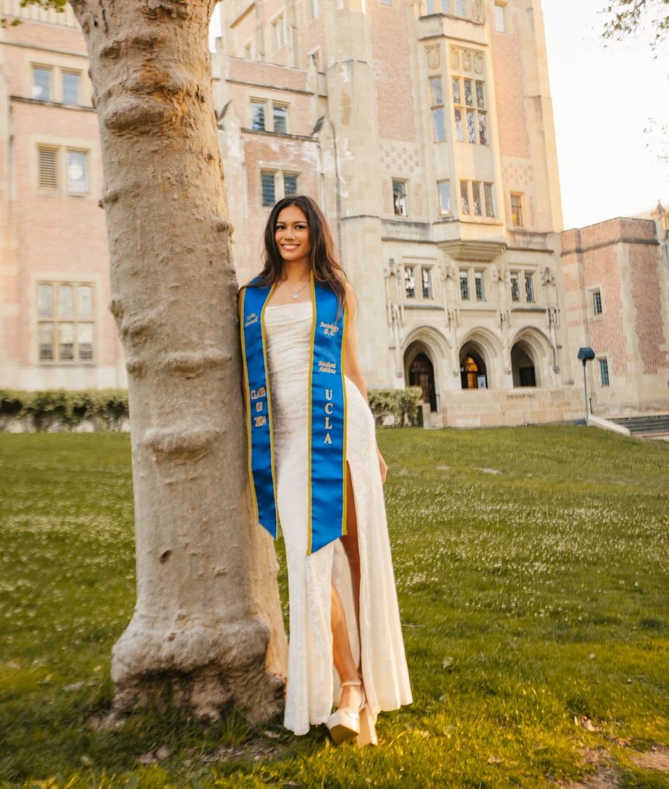 White Maxi Dress - Size S