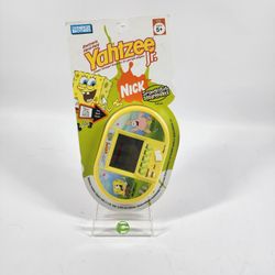New Parker Brothers Yahtzee Jr. SpongeBob Squarepants Edition 
