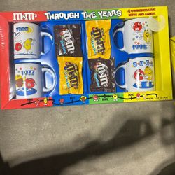 M&M’s Collectors Cups