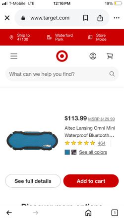 Altec Lansing Omni Mini