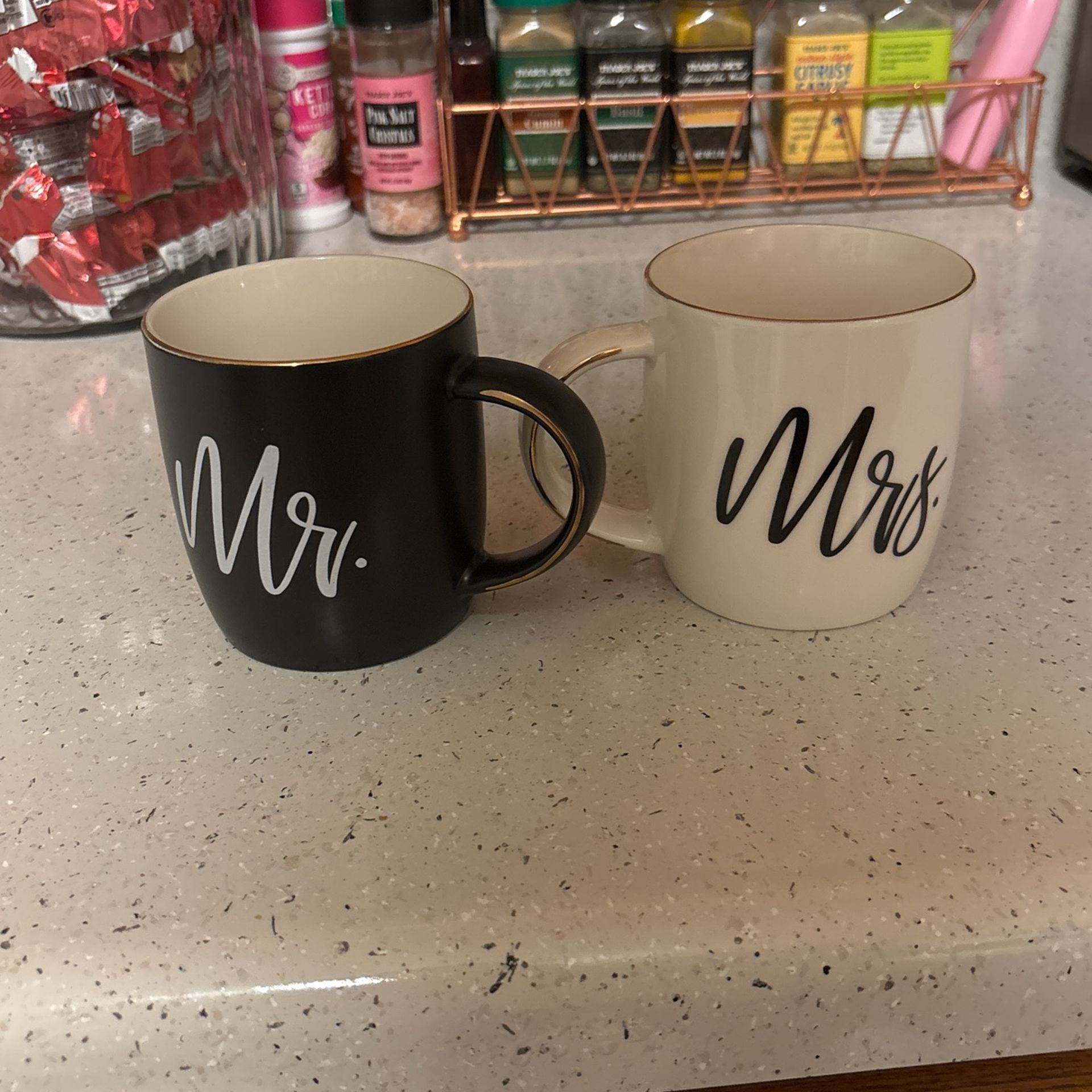 Mr & Mrs Mugs - Wedding Gift (Gifffted Brand)