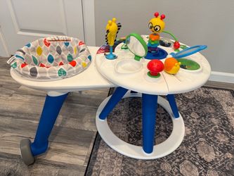 Baby Einstein, go around activity table