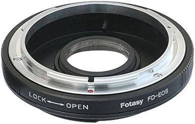 Cannon Camera FD Lens to EOS EF Adapter