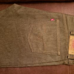 Levi 501 Shrink To Fit Jeans, Mens Size 40×32