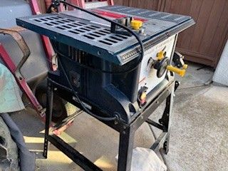 Used Working Table Saw