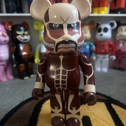 Attack On Titan 1000% Bearbrick AOT Be@rbrick Medicom Toy