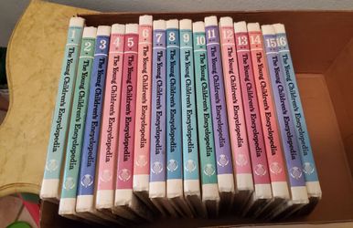 Complete Set of 1985 young children's encyclopedia