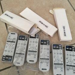 6 New EPSON Projector REMOTE Controller