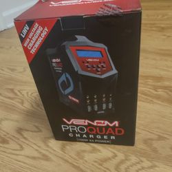 Venom ProQuad Charger