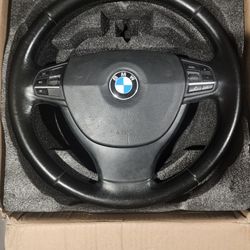 Bmw Steering Wheel With Airbag