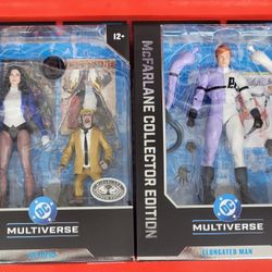 DC Multiverse Zatana & Elongated Man Platinum 