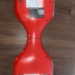Red hoverboard