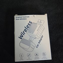Wireless Car Adapter 