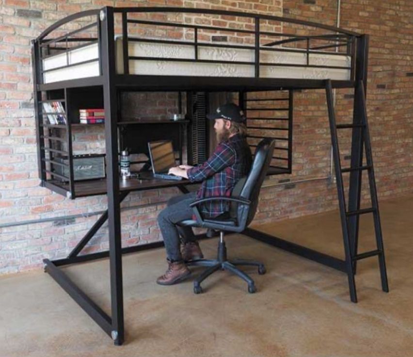 Bunk Bed With Work Station