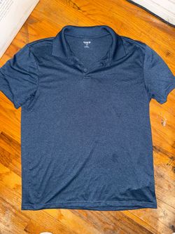 2 Old Navy Active Polo Shirts Mens M Bundle Performance