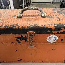 Vintage Kennedy #520 Toolbox 7 Drawer Machinist Box 