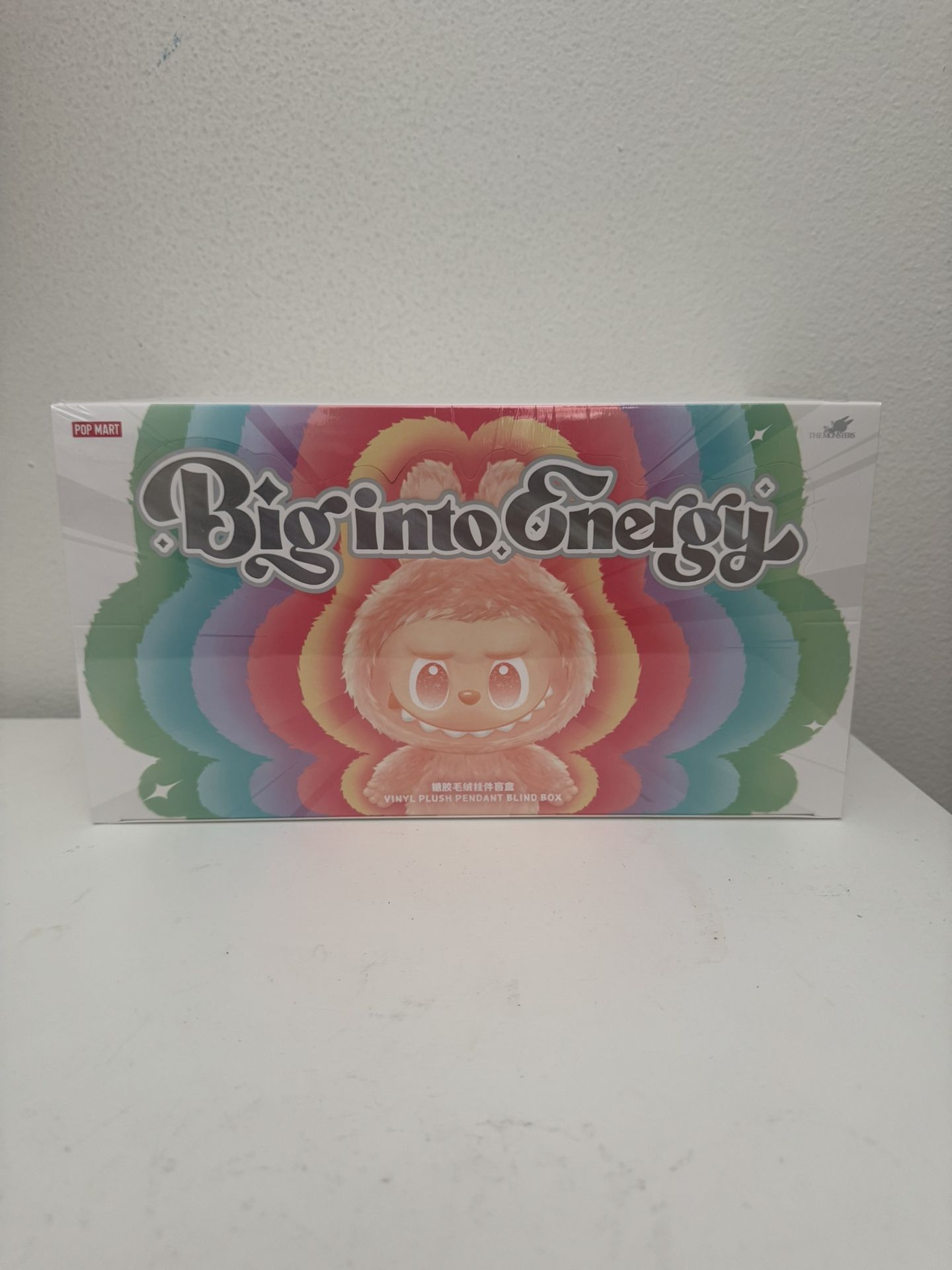 Labubu Big into Energy Sealed Case (6 Blind Box)