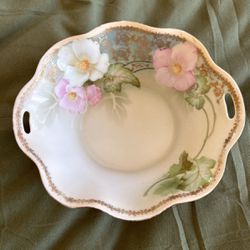 R S Prussia Silesia Vintage Porcelain Bowl