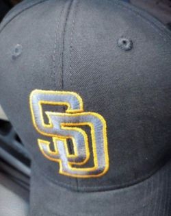 San Diego Padres Hat One Size Fit All