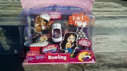 Lil Bratz Life Style Bowling (3) $25 each
