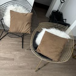Wired Accent Chairs 