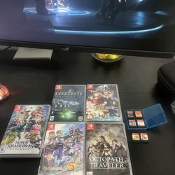 Nintendo Switch Games