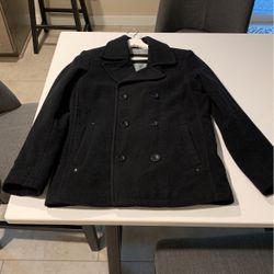 Men’s Wool Pea coat