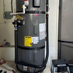 Smart rheem Water Heater  