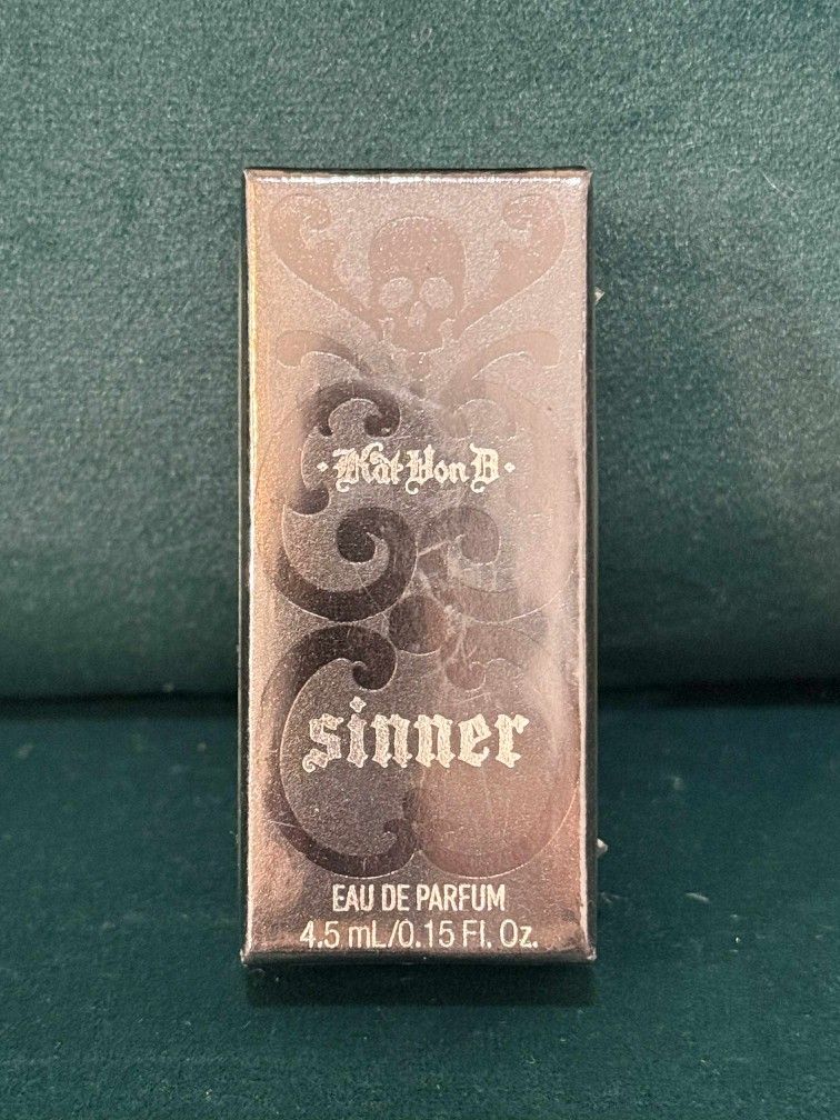 Brand New Kat Von D KVD - SINNER - Mini Fragrance