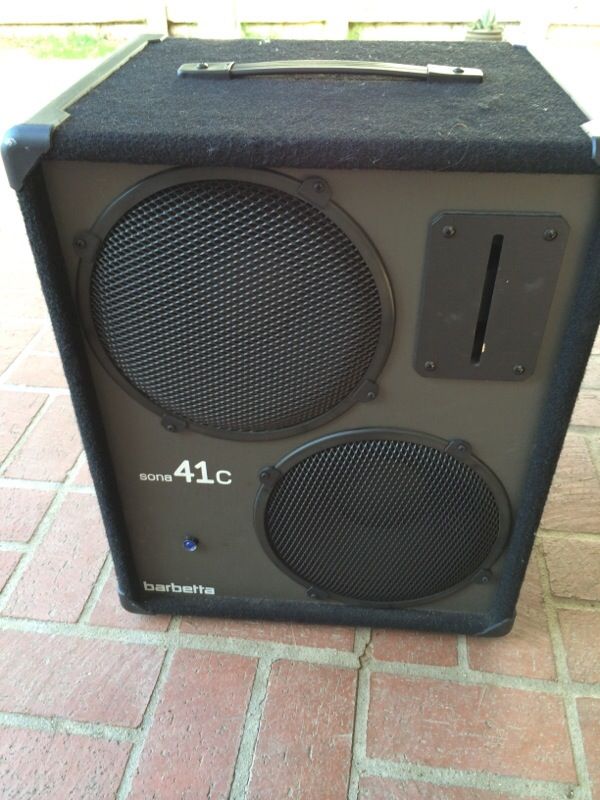 Barbetta Keyboard Amp/PA