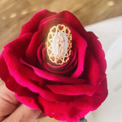 $22 Virgin Mary Gold Plated *Brand New* Ring