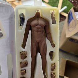 TB League posing male figurine