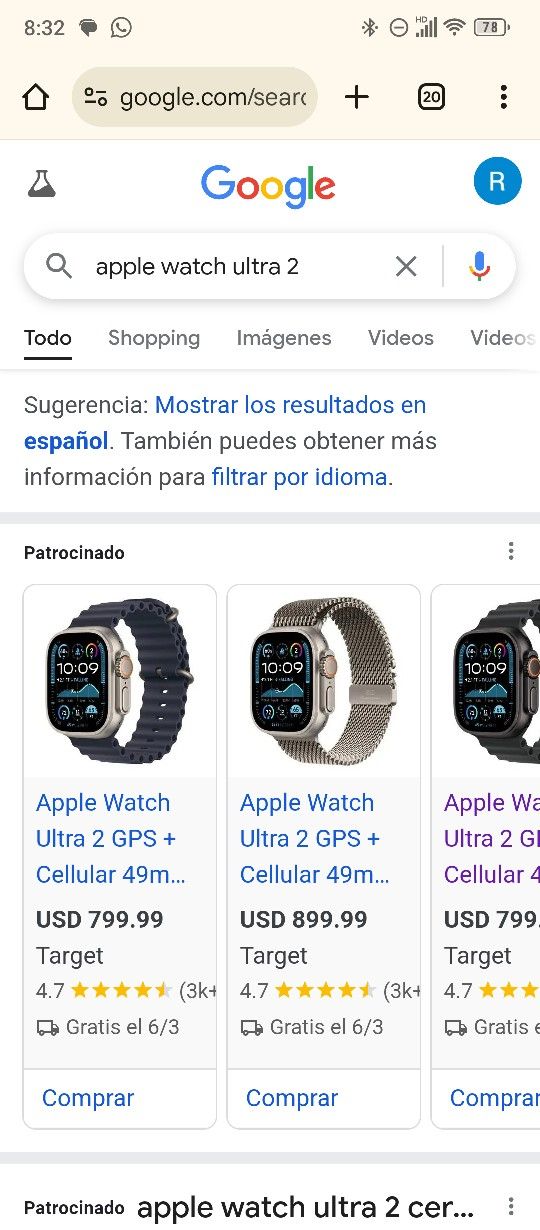 I Watch Ultra 2 For Sale