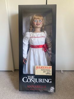 Annabelle 1:1 Scale Replica Doll