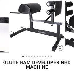 Fringe Sport Glute Hamstring Developer
