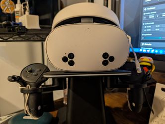 Meta Quest 3s with Kiwi Design Accessories