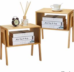 Nightstands Set of 2